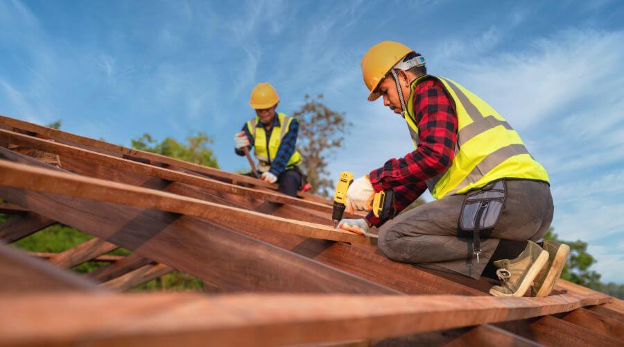 Professional Flat Roofing Installation services in Lost Springs, KS